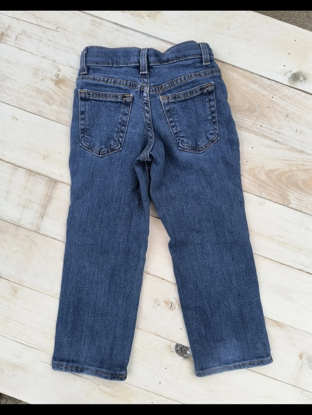 Sonoma Boys Relaxed Fit Denim Light Blue Jeans Size 4 Regular